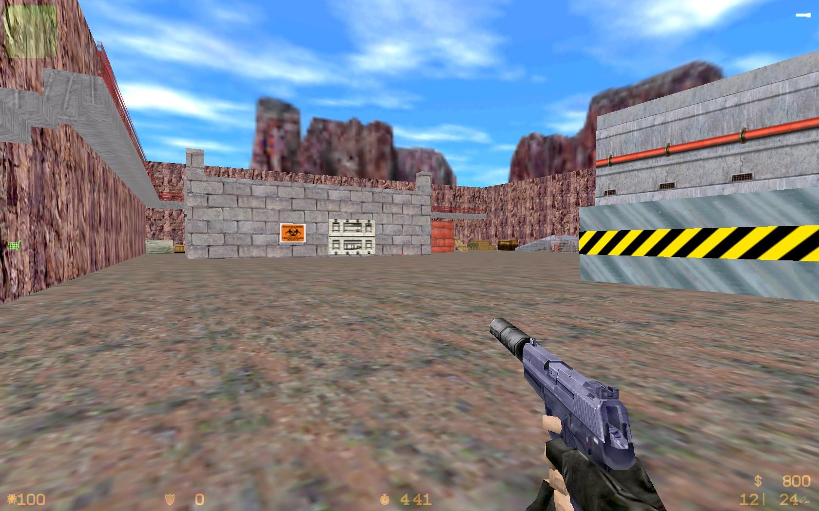 Download Zm_AttackedStation - Screenshot