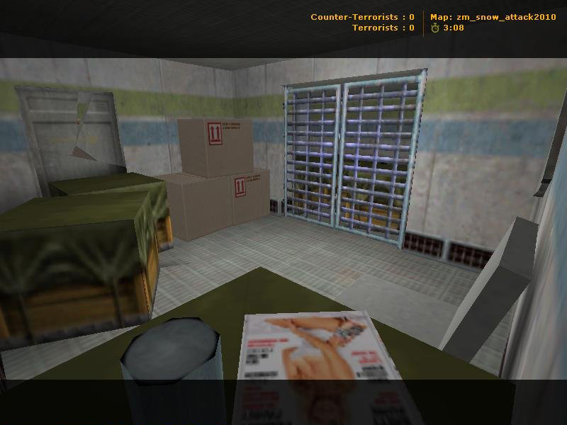 Download zm_snow_attack2010 - Screenshot