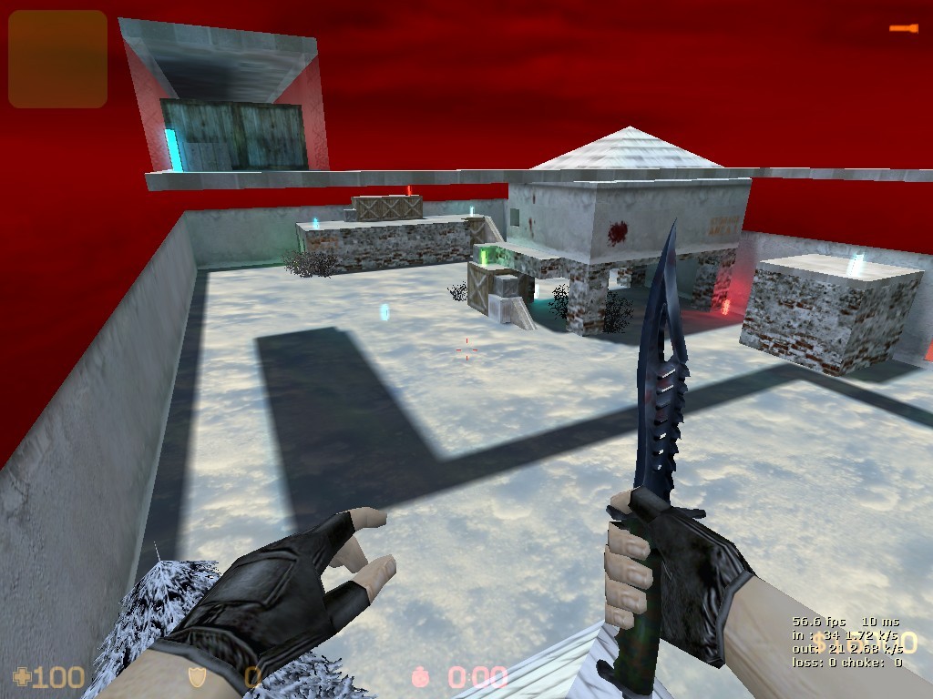 Download zm_gNight_snowbase - Screenshot