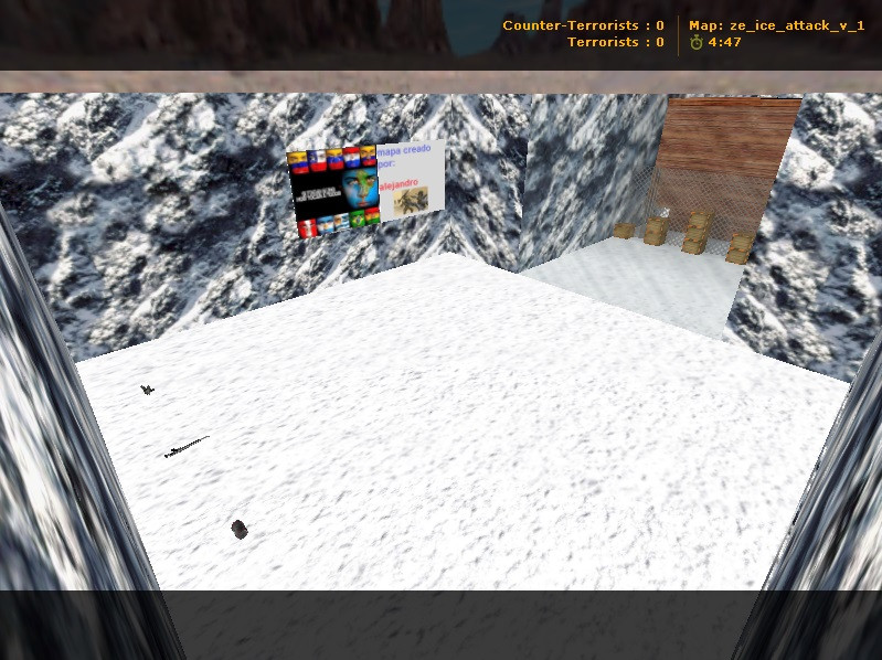 Download ze_ice_attack_v_1 - Screenshot