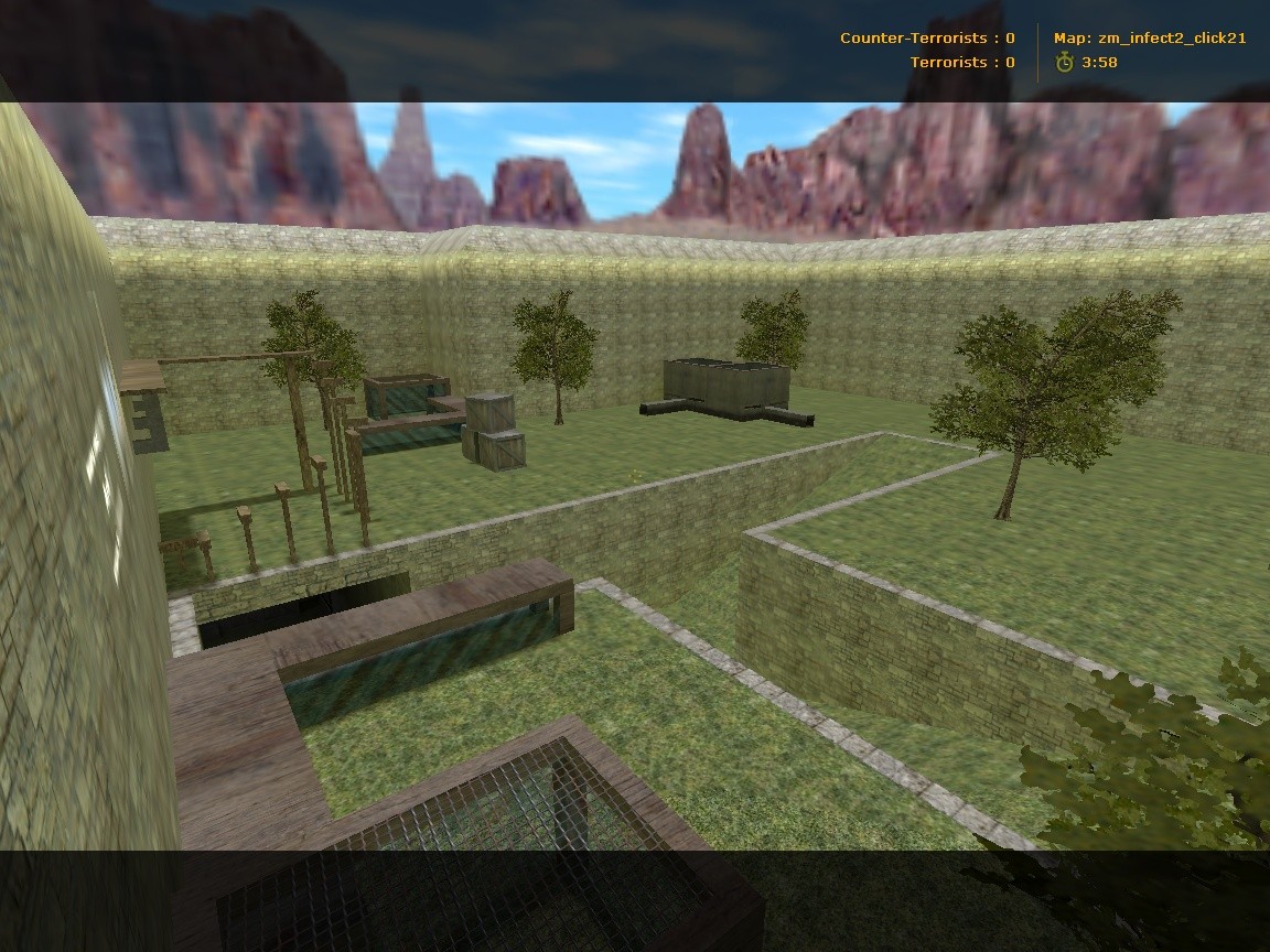 Download zm_infect2_click21 - Screenshot