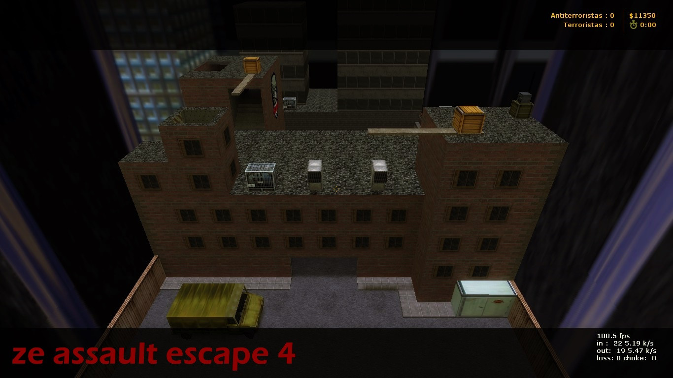 ze_Assault_Escape4 B2 — screenshot 9