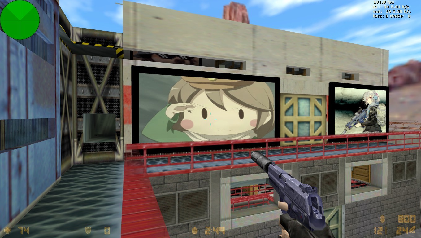 Download zm_animemilitary_world_v1 - Screenshot