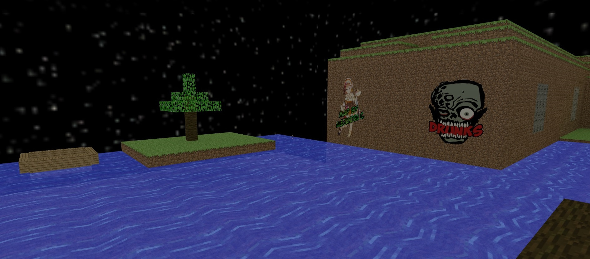 Download ze_minecraftworld_dg - Screenshot