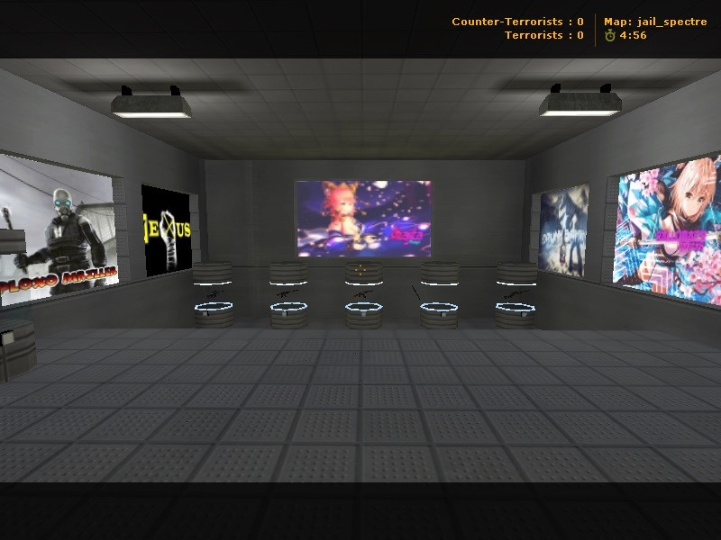 Download jail_spectre - Screenshot