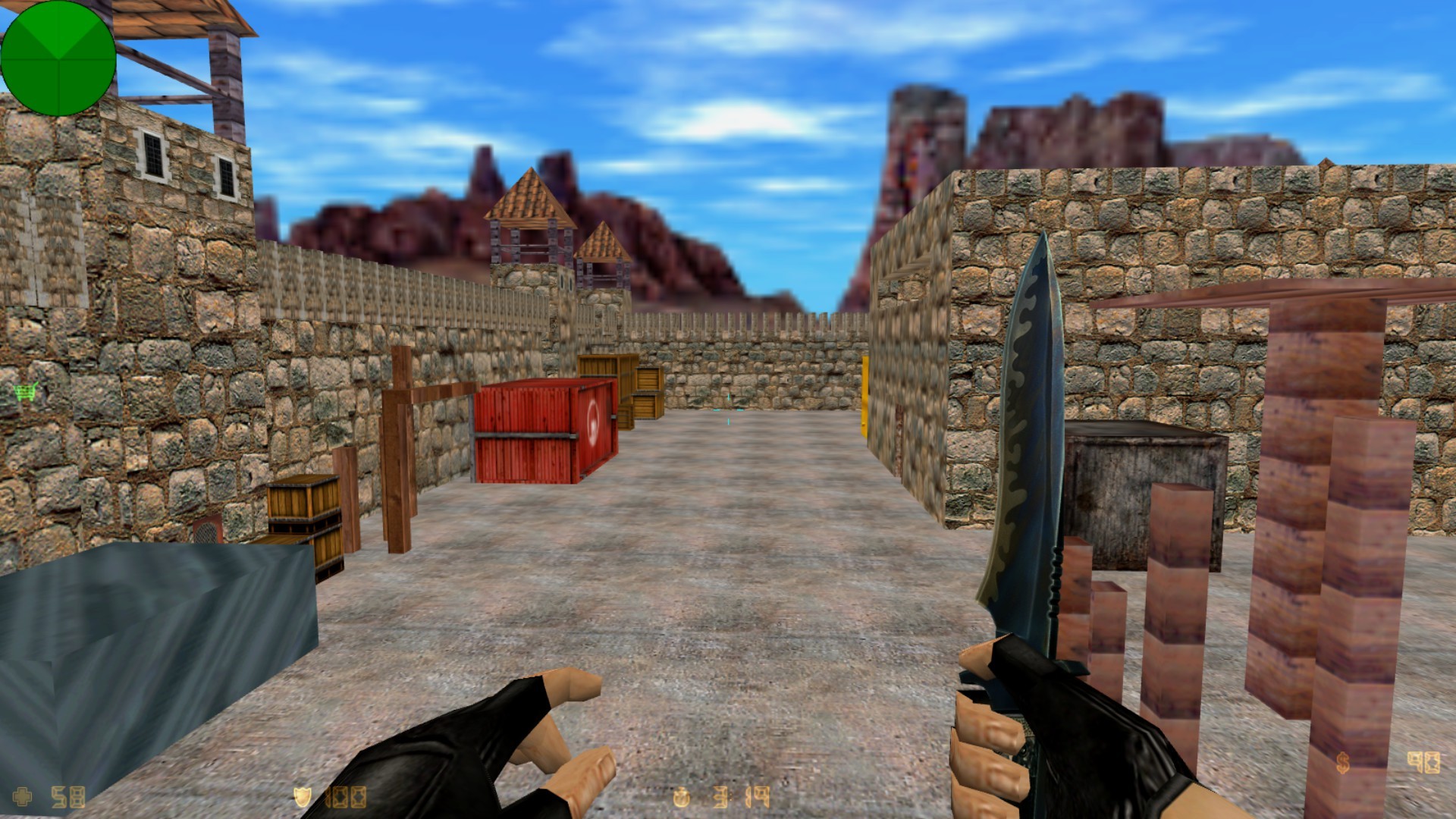Download zrne_fbi_castle - Screenshot