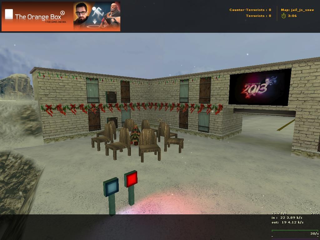 Download jail_js_snow - Screenshot