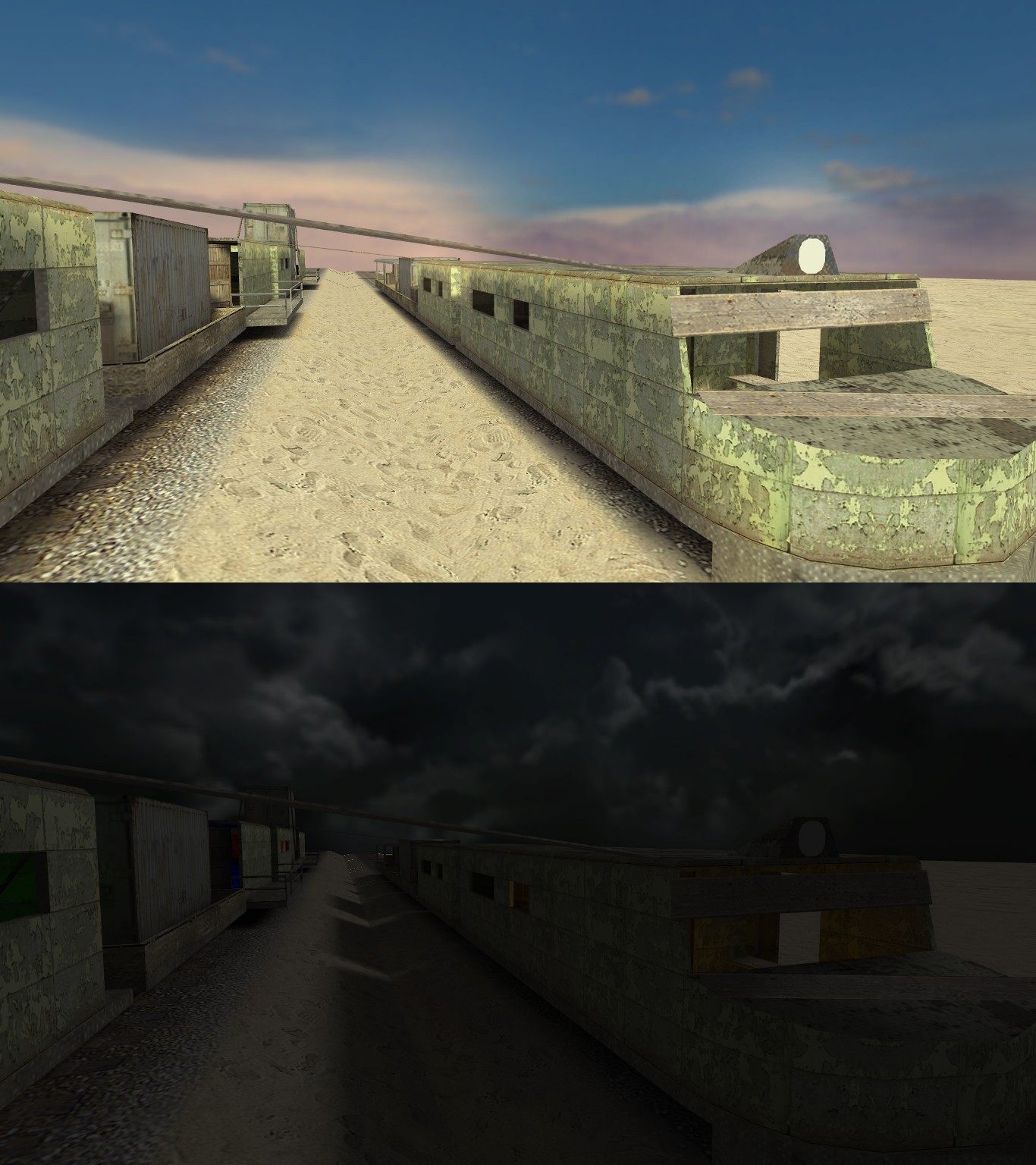 Download zm_2trains v3 Day/Night - Screenshot