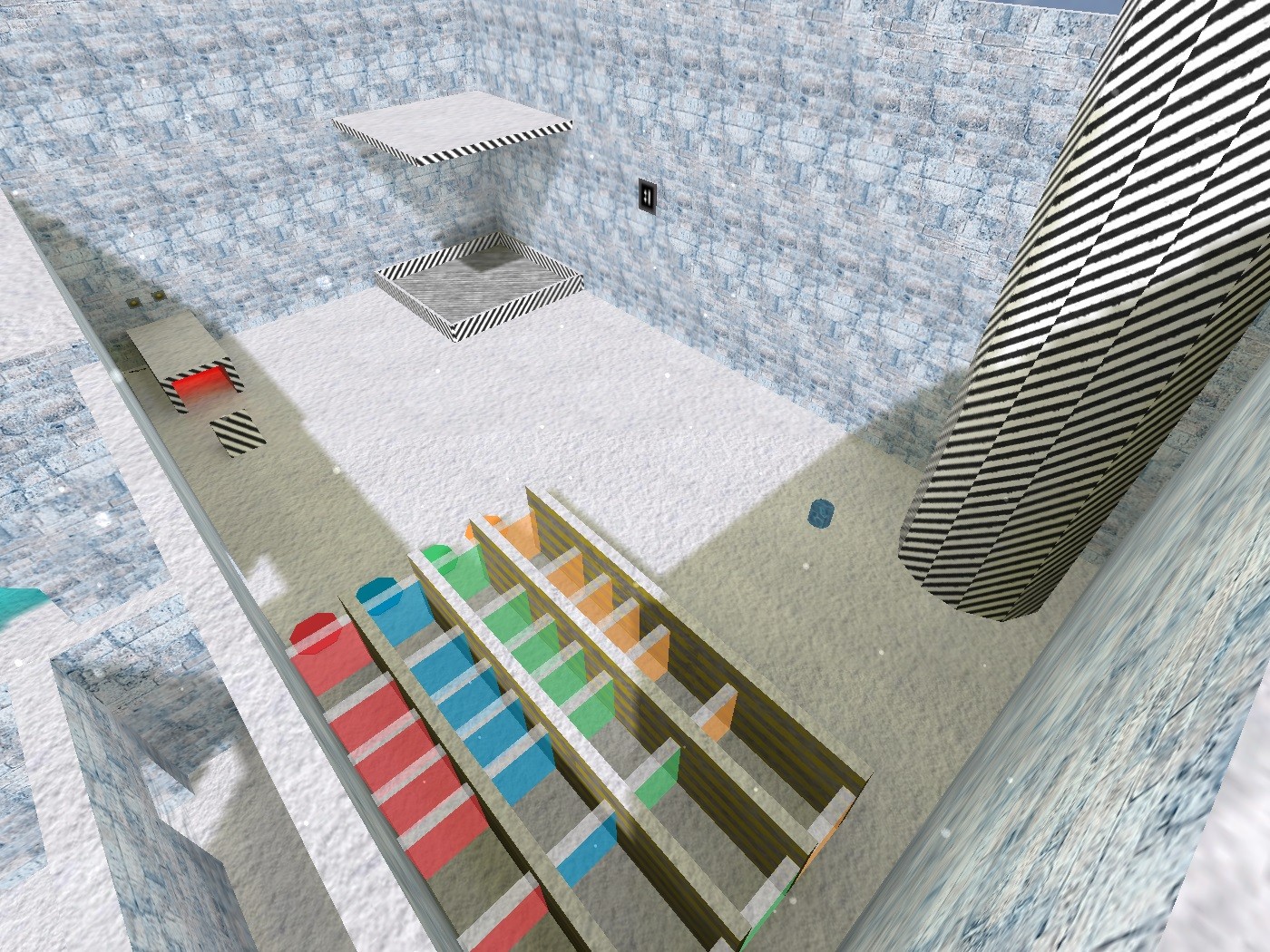 jail_lonely_snow — screenshot 4