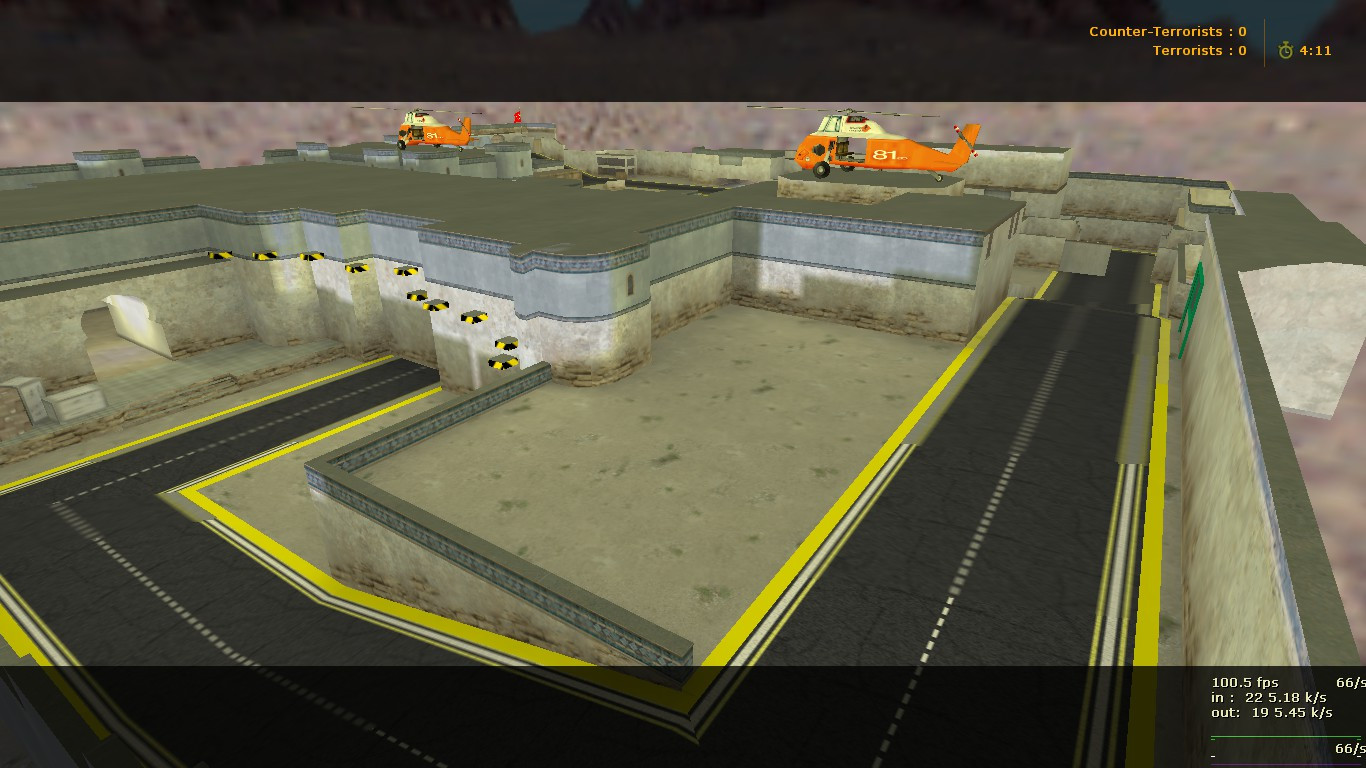 Download zm_csgodust2_classic - Screenshot