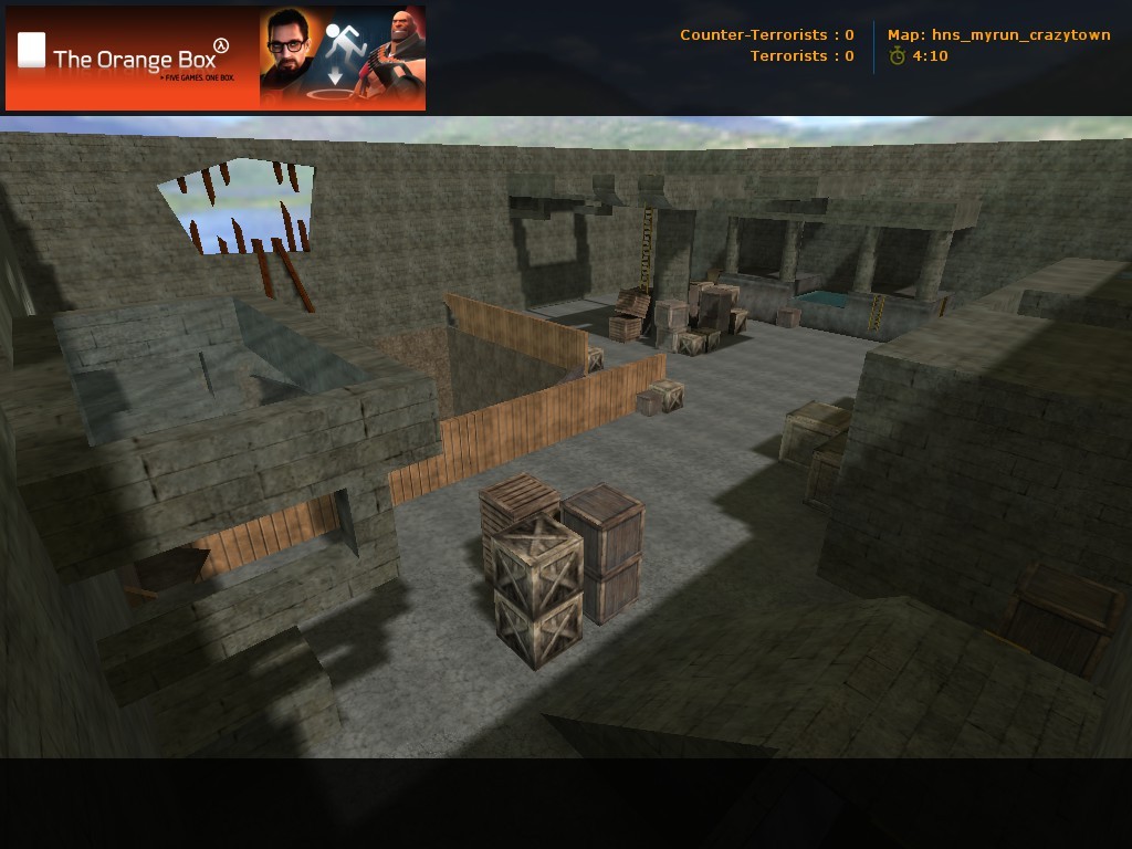 Download hns_myrun_crazytown - Screenshot