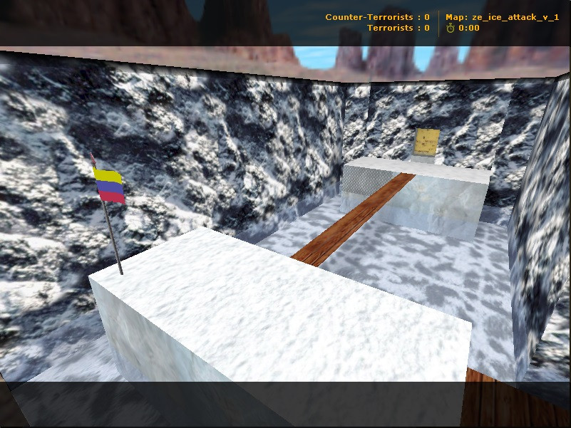 Download ze_ice_attack_v_1 - Screenshot