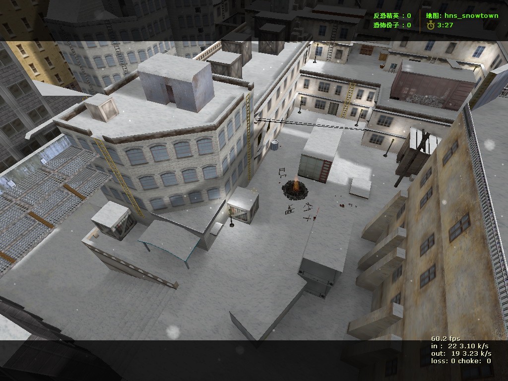 Download hns_snowtown - Screenshot