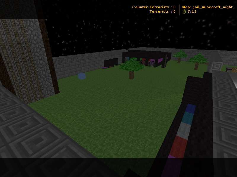 Download jail_minecraft_night_b2 - Screenshot