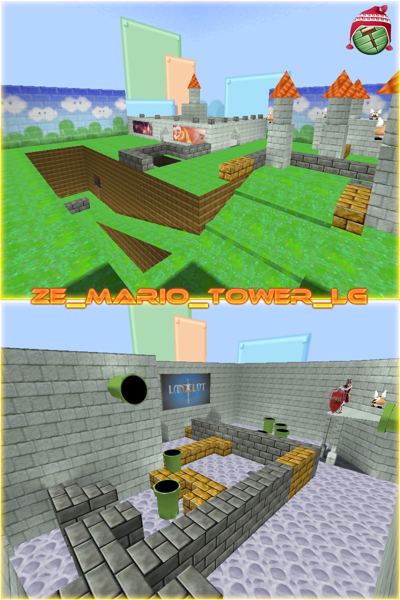 Download ze_mario_tower_lg - Screenshot