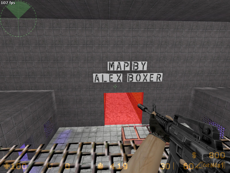 Download jail_csgamers - Screenshot