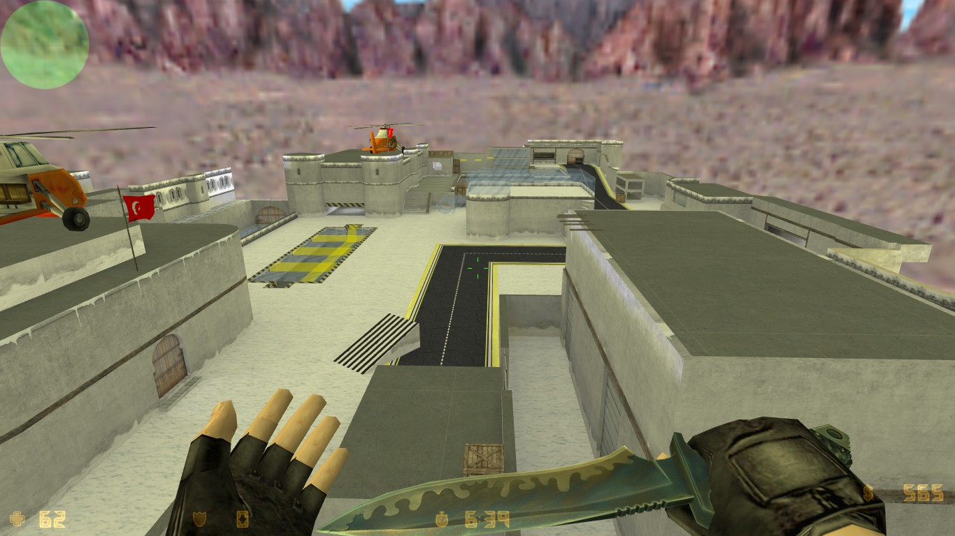 Download zm_csgodust2x2_mixwinter - Screenshot