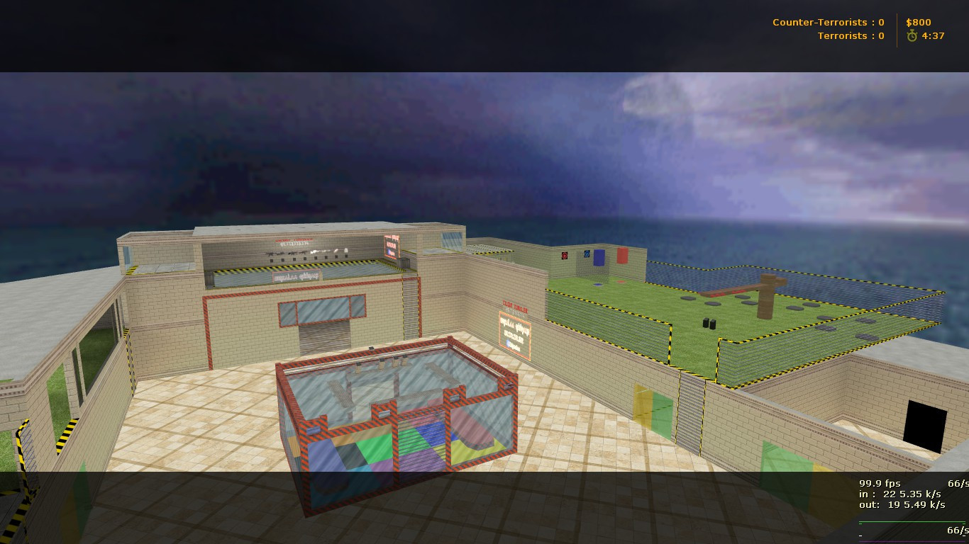 jail_bars_water — screenshot 1
