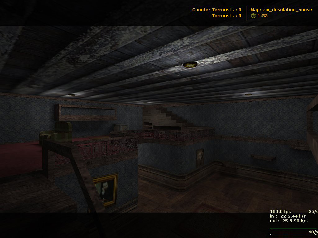 Download zm_desolation_house - Screenshot