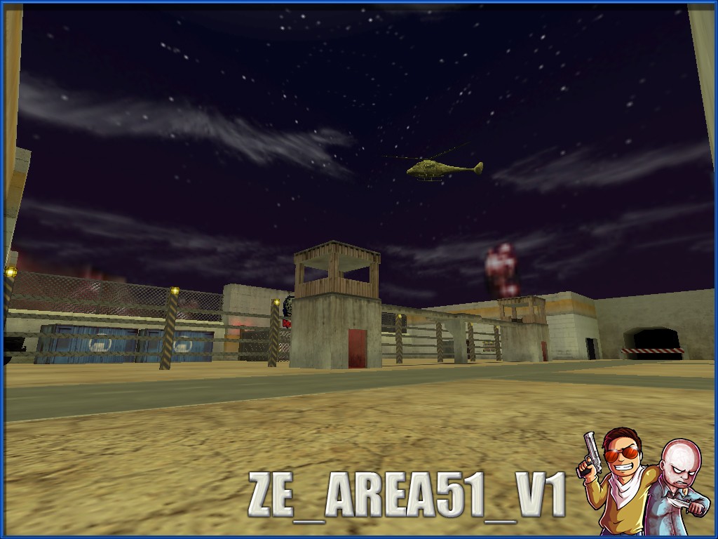 Download ze_area51_v1 - Screenshot