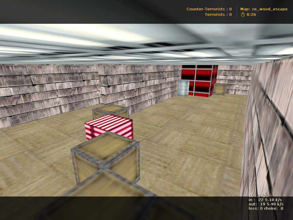 Download ze_wood_escape - Screenshot