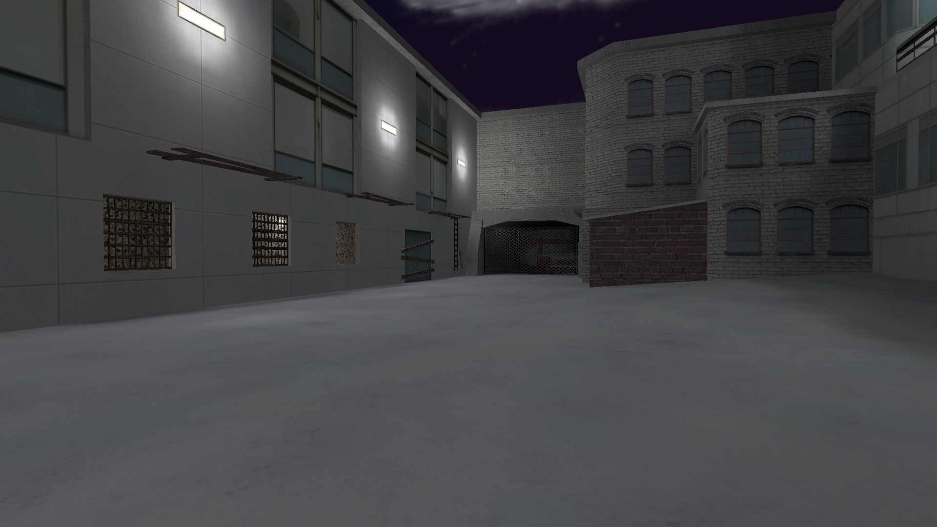 Download zp_winter_town - Screenshot