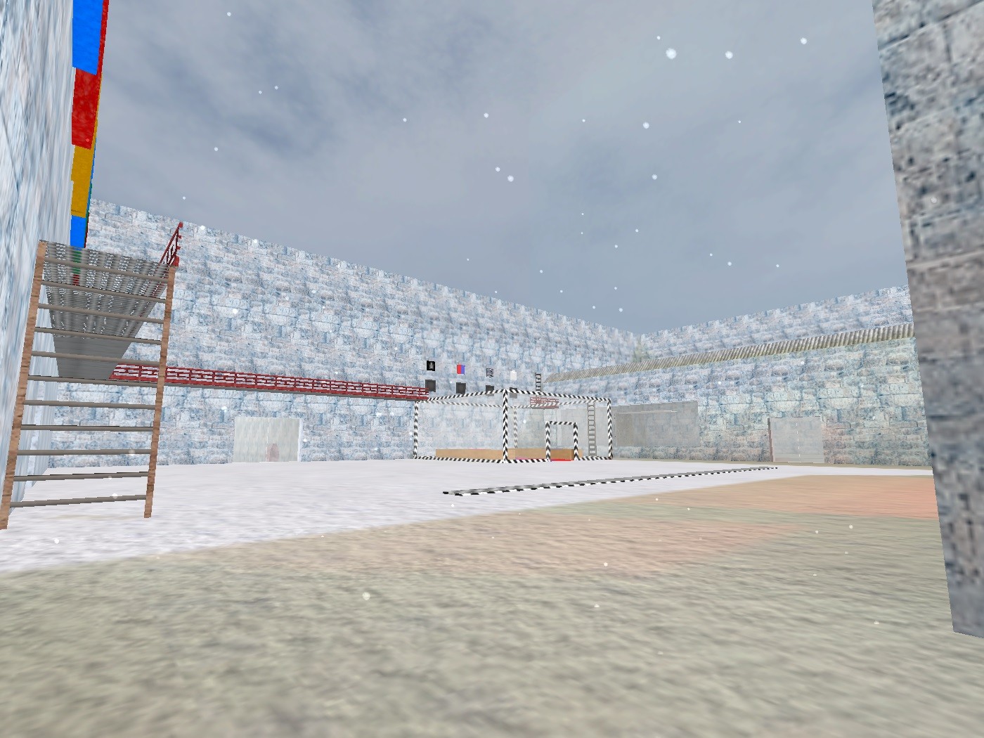 jail_lonely_snow — screenshot 1