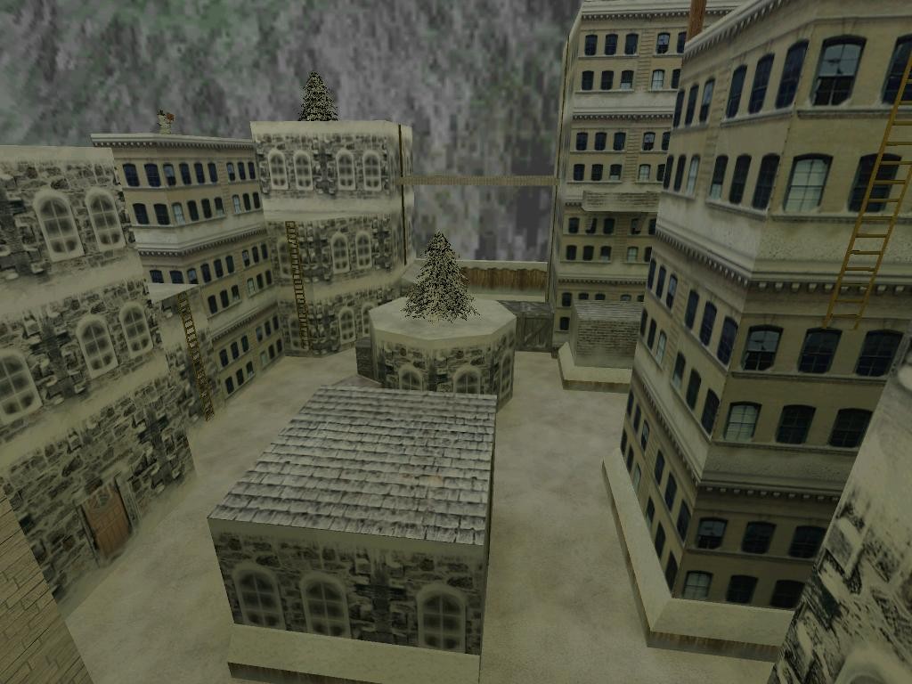 hns_floppytown_snow — screenshot 6