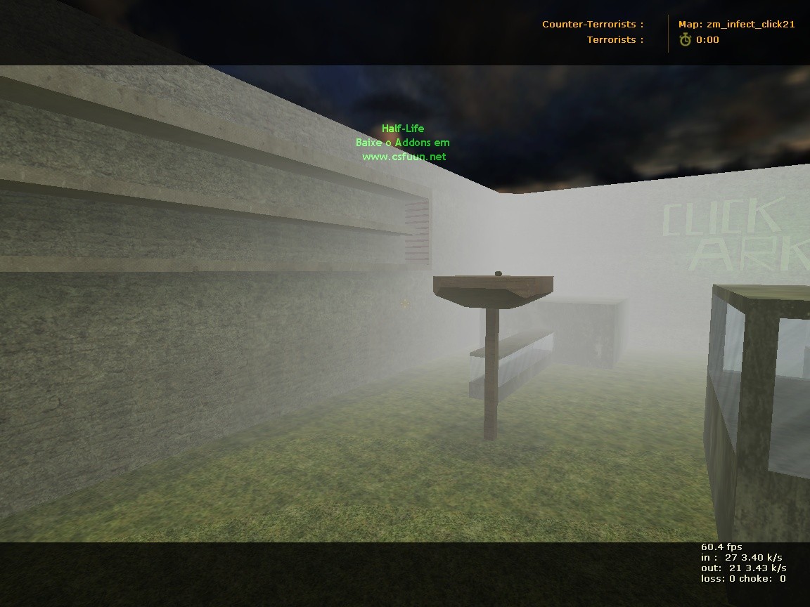 Download zm_infect_click21 - Screenshot