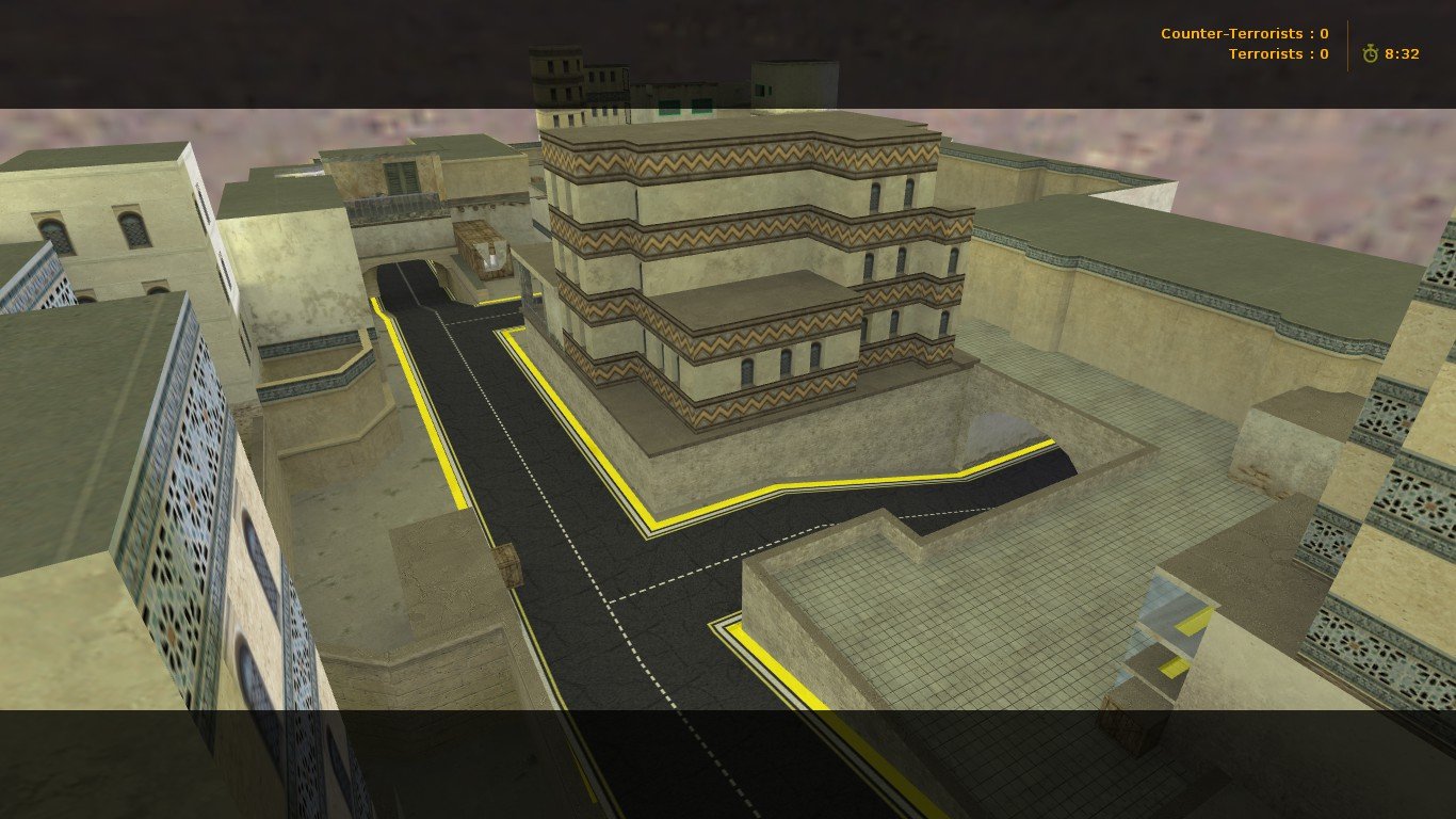 zm_csgo_dust2x2 — screenshot 1