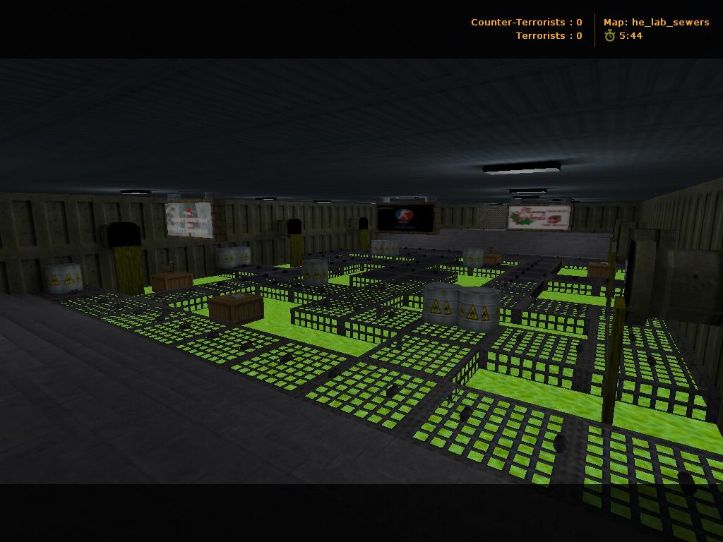 Download he_lab_sewers - Screenshot