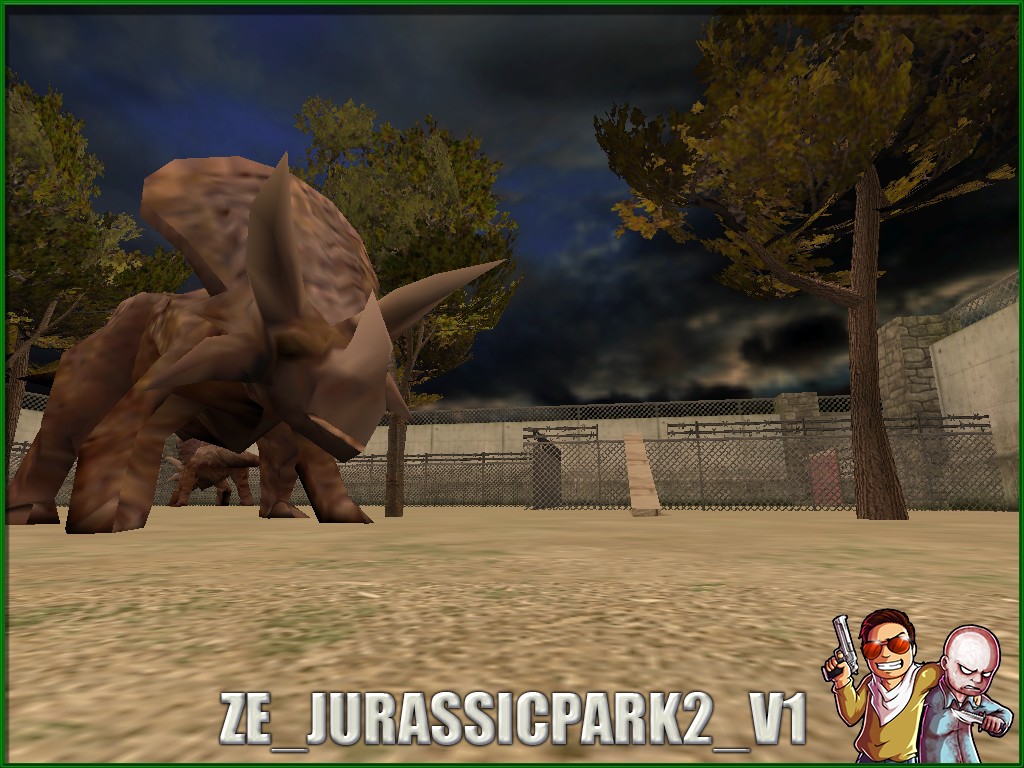 ze_jurassicpark2_v1 — screenshot 5