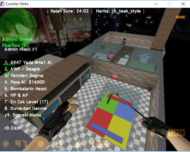 Download jail_teakstyle - Screenshot
