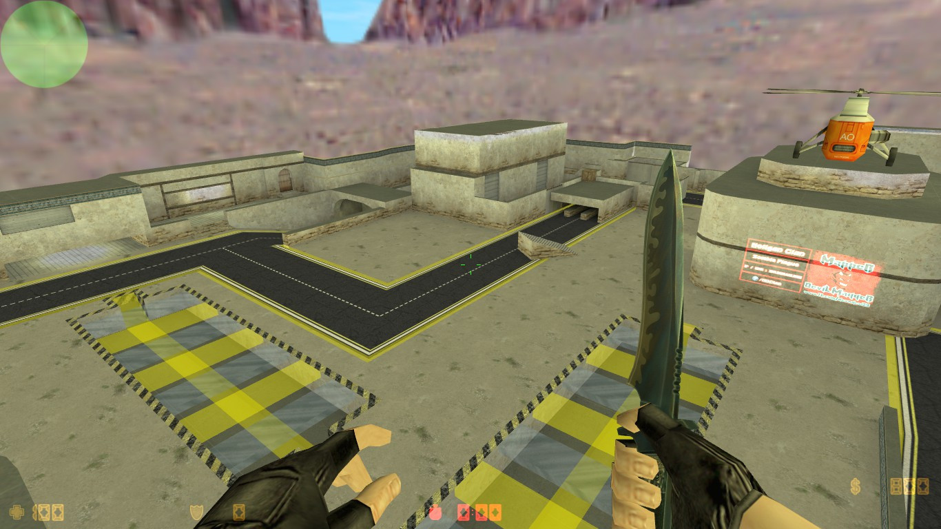 Download zm_csgodust2x2_mixclass - Screenshot