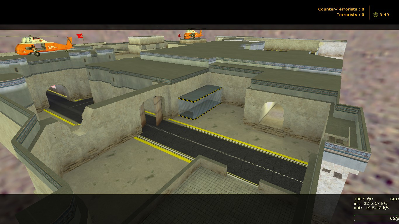 Download zm_csgodust2_classic - Screenshot