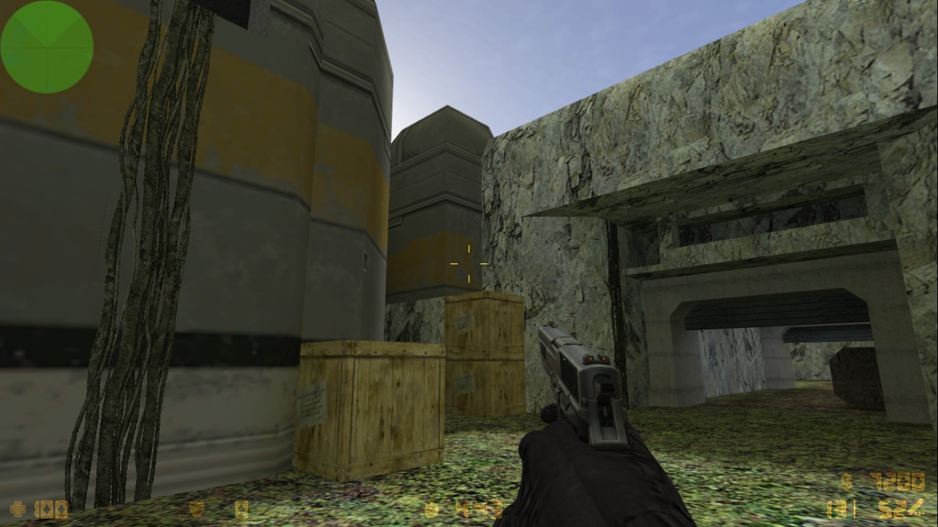 zm_dust2_nature — screenshot 1