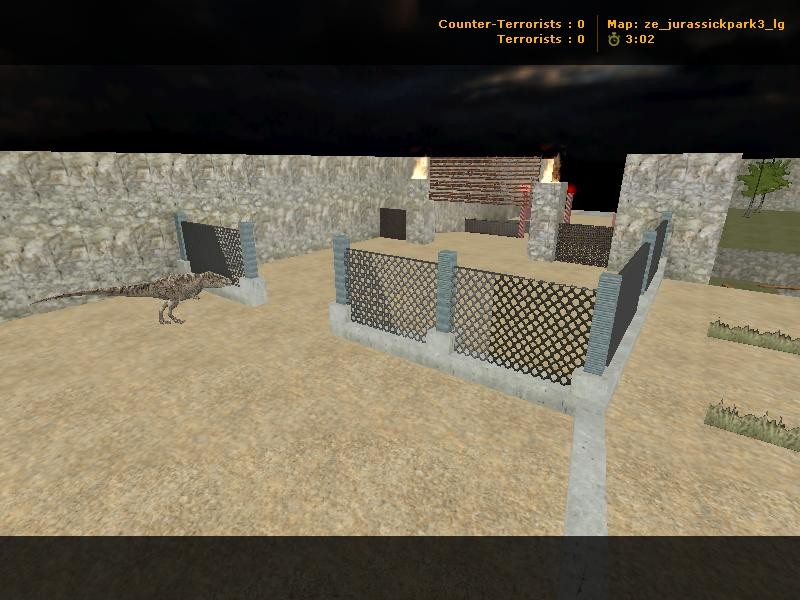Download ze_jurassickpark3_lg - Screenshot