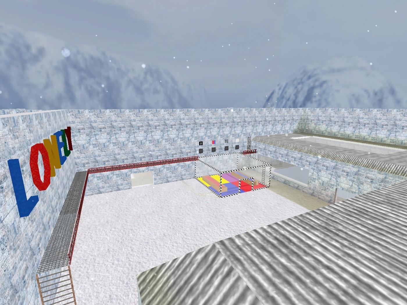 jail_lonely_snow — screenshot 7