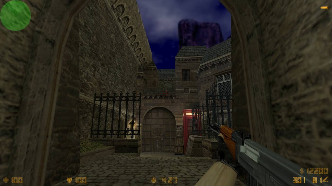 Download ze_bloodcastle_remake - Screenshot