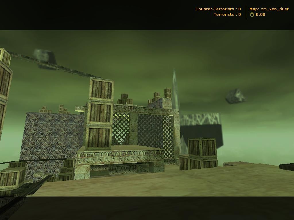 Download Zm_Xen_Dust - Screenshot