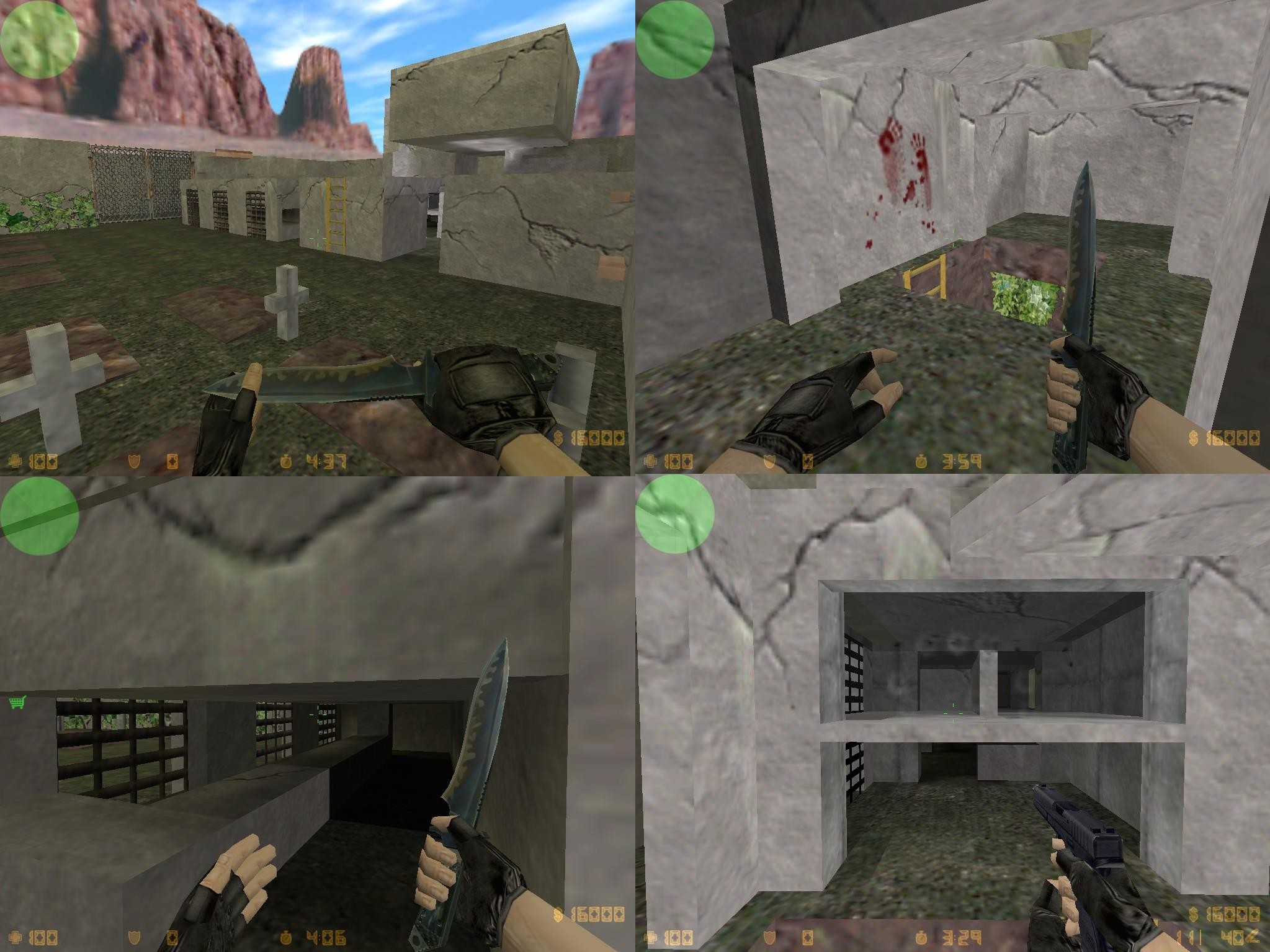 zm_spaced_cementery — screenshot 1