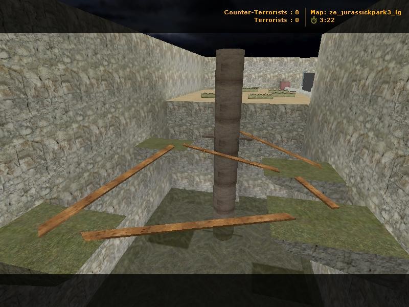 Download ze_jurassickpark3_lg - Screenshot