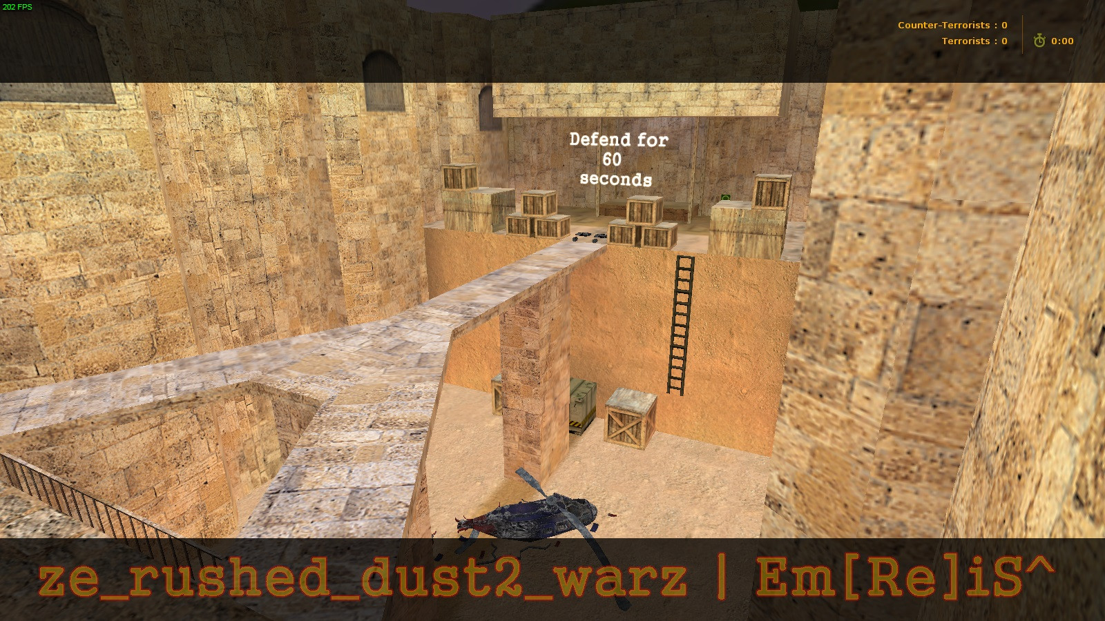 ze_rushed_dust2_warz | World War Z — screenshot 2