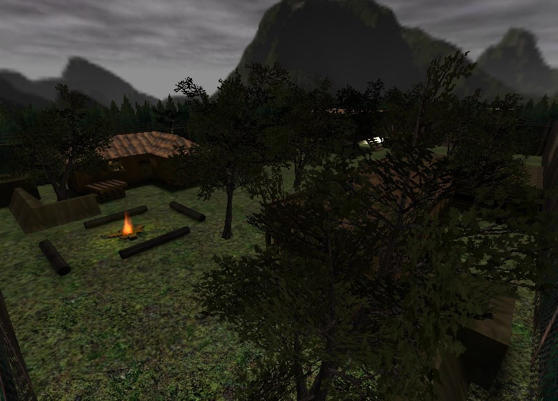 Download zm_slenderman - Screenshot