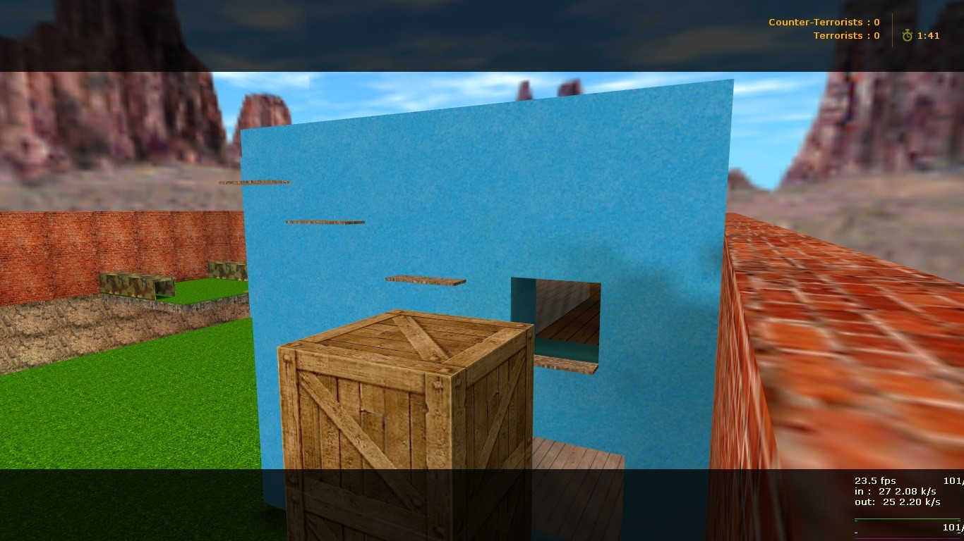 zm_grass_square_bash — screenshot 1