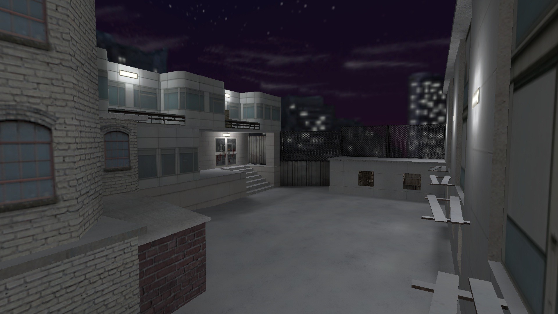 Download zp_winter_town - Screenshot