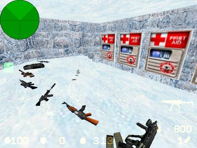 Download jail_snow_mummy - Screenshot