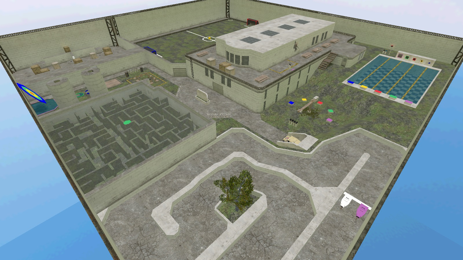 Download jail_concrete_widow - Screenshot