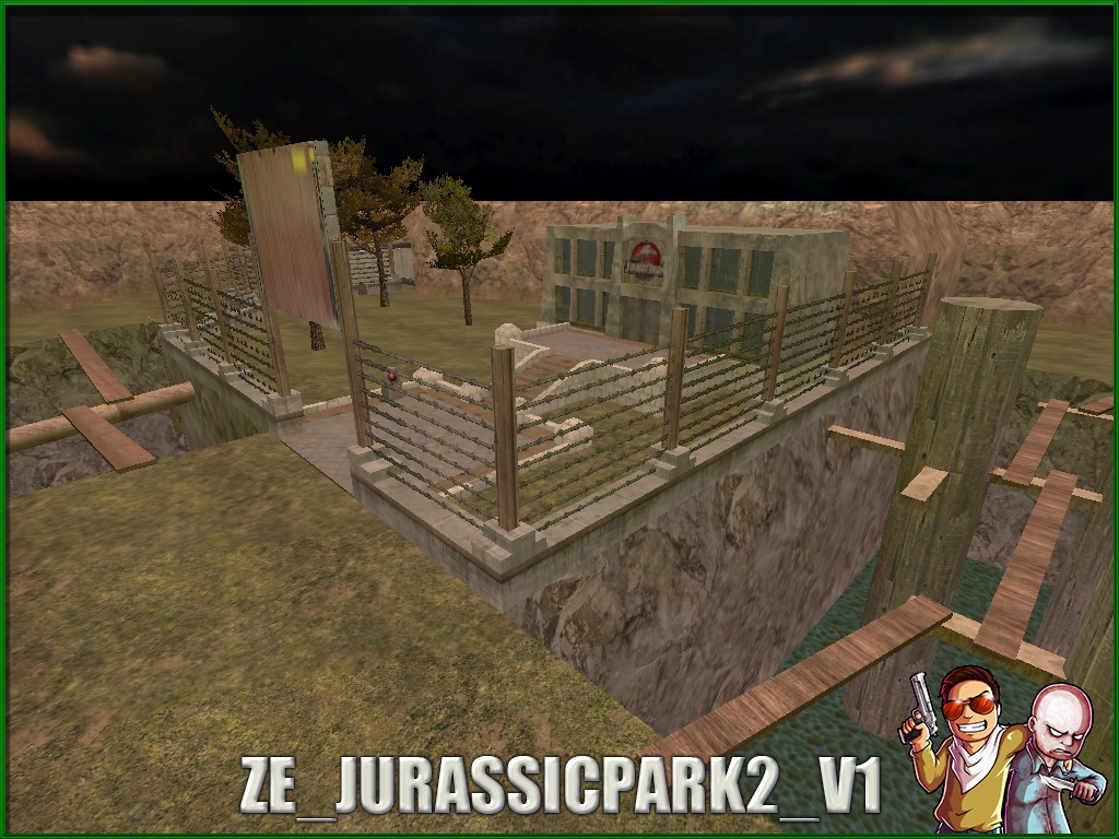 ze_jurassicpark2_v1 — screenshot 2