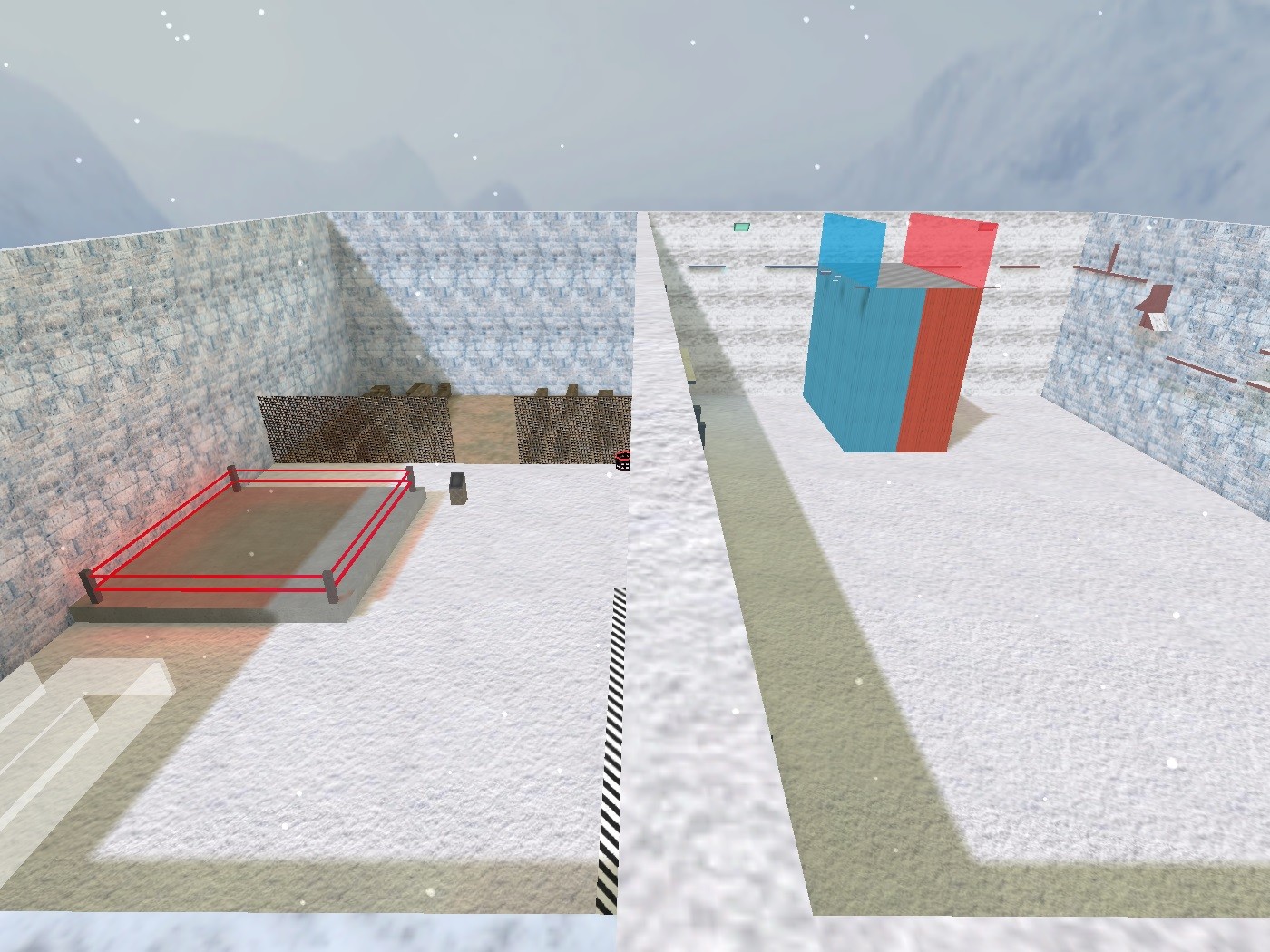 jail_lonely_snow — screenshot 6